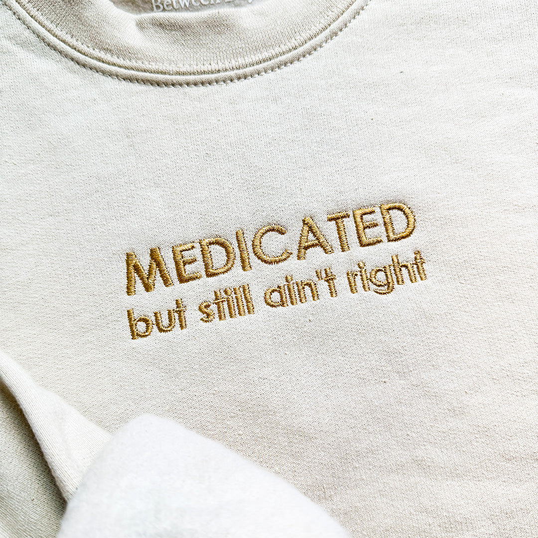 Undiagnosed/Medicated Sweater