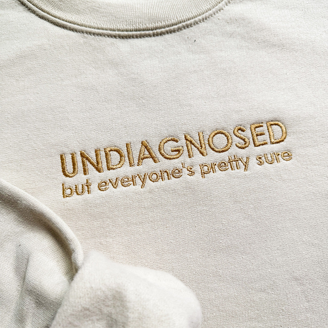 Undiagnosed/Medicated Sweater