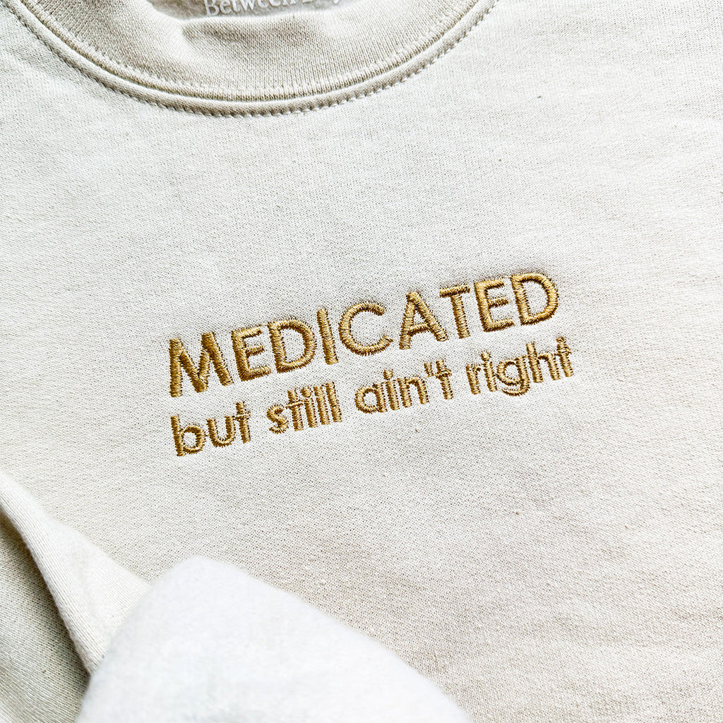 Undiagnosed/Medicated Sweater