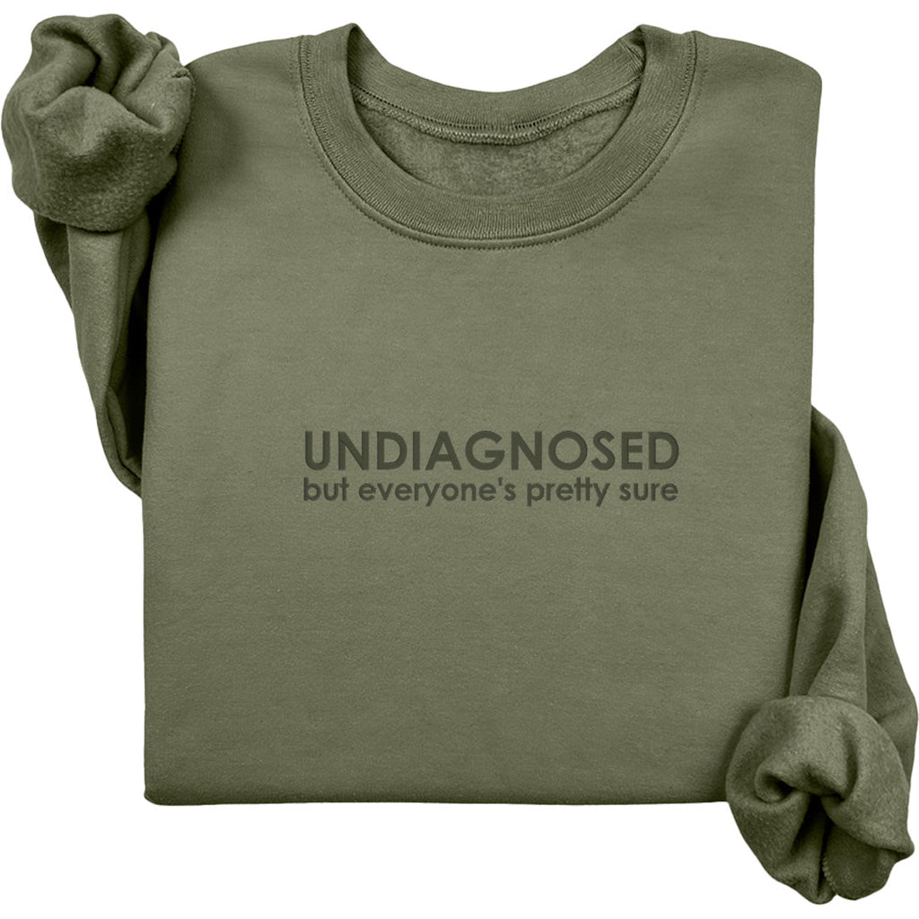 Undiagnosed/Medicated Sweater