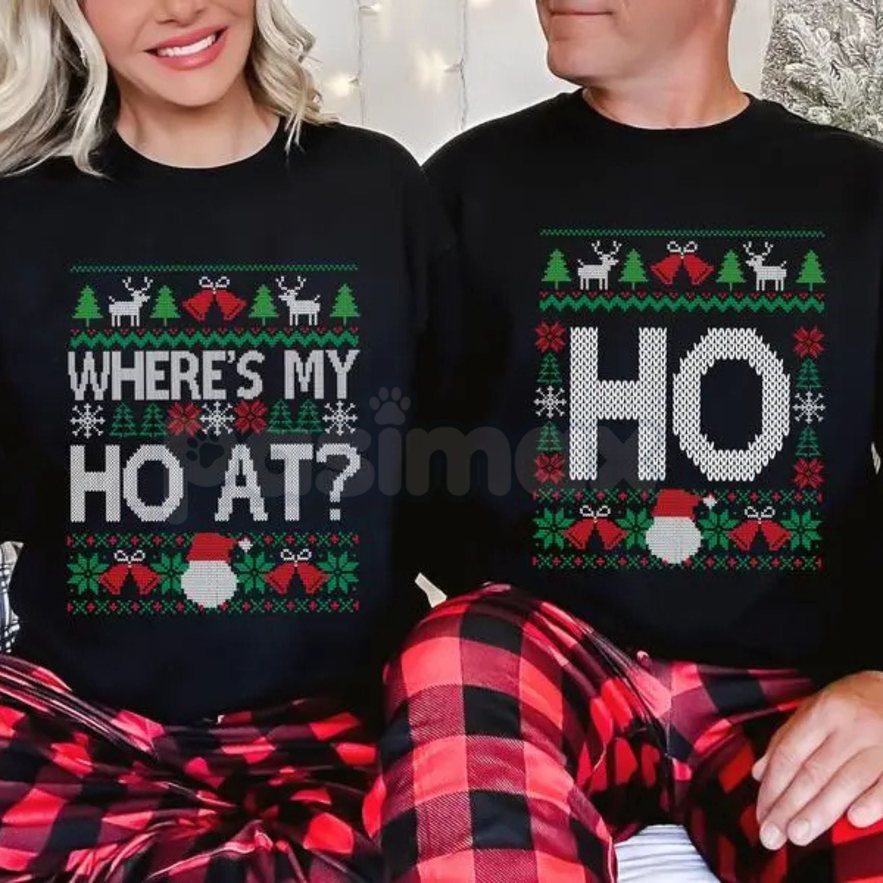 Cheeky Christmas Sweatshirt