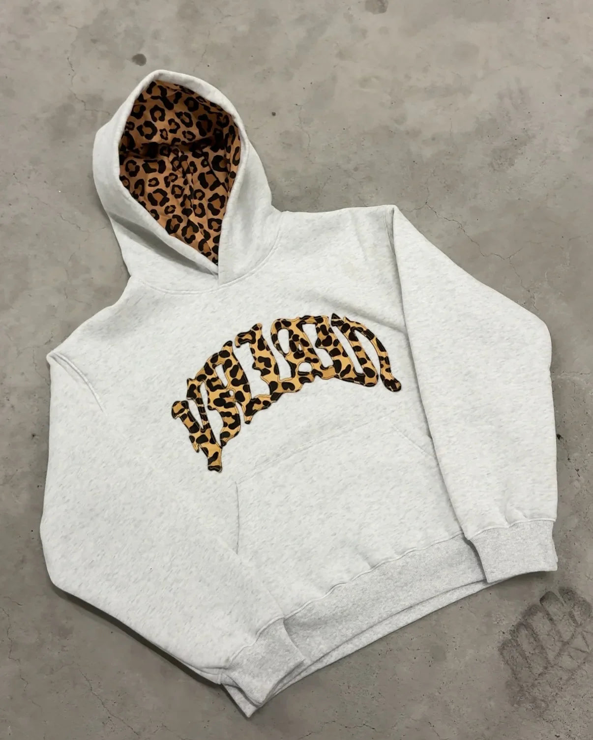Leopard Print Hoodie Delight