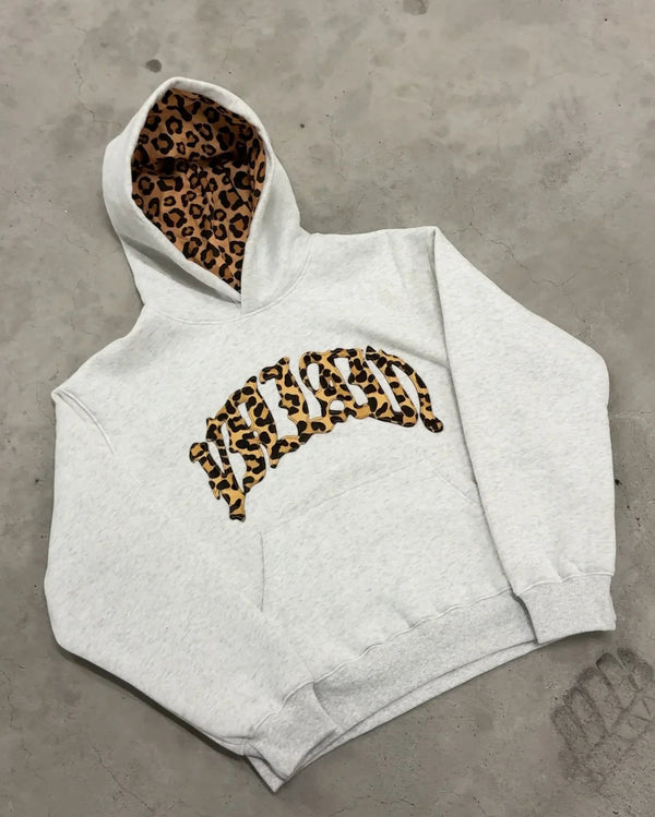 Leopard Print Hoodie Delight