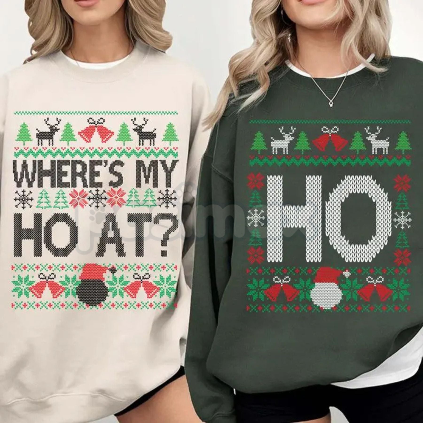 Cheeky Christmas Sweatshirt