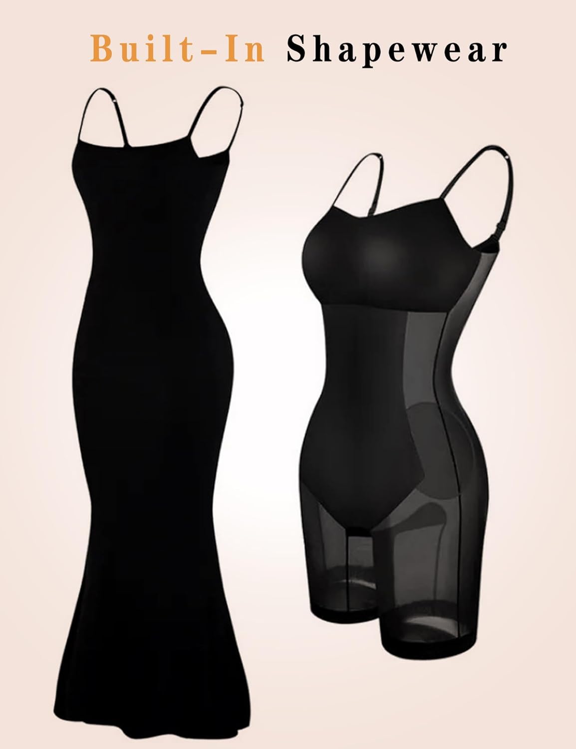 SmoothFit Shaping Maxi Dress Everyday