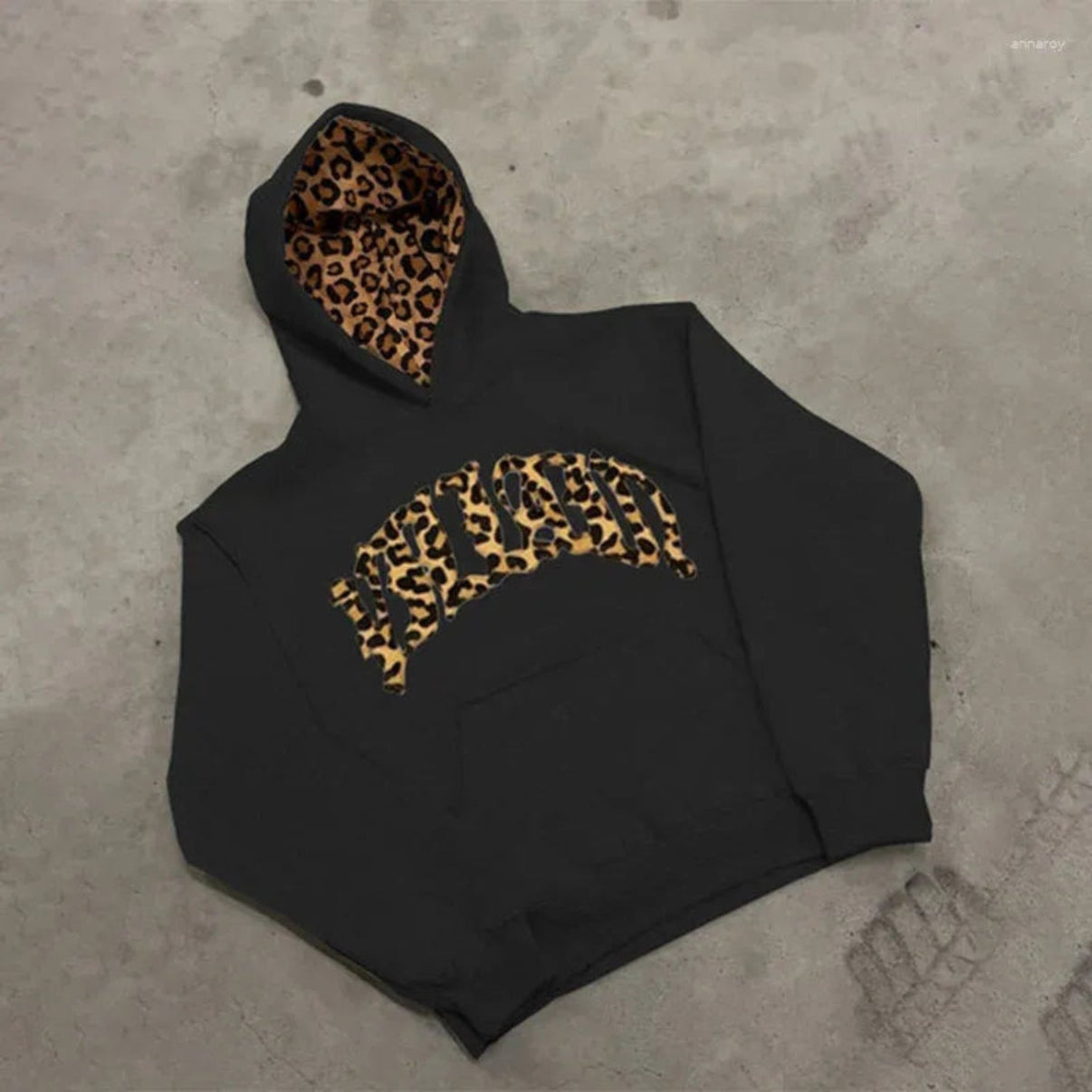 Leopard Print Hoodie Delight
