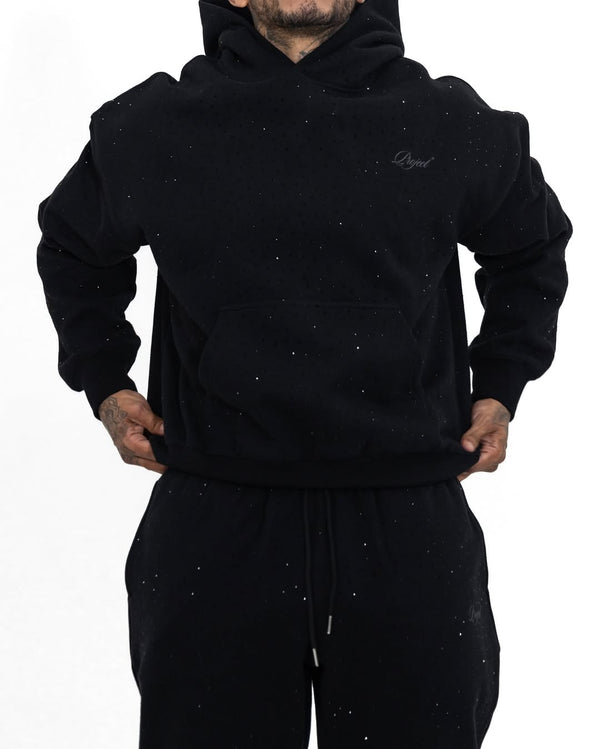 Sparkle Unisex Rhinestone Hoodie